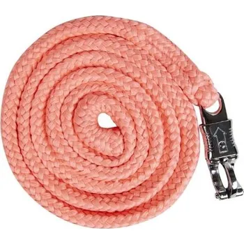 Vodítko HKM Stars Softice s panic karabinou neon coral