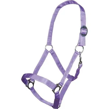 Jezdectví Ohlávka HKM Stars Eco lilac COB