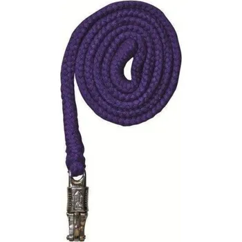 Vodítko HKM Stars s panic karabinou lilac