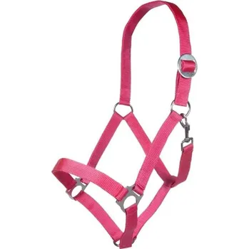 Ohlávka HKM Stars Eco Softice pink XFULL