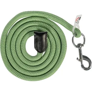 Vodítko HKM Carlotta s klasickou karabinou jade green