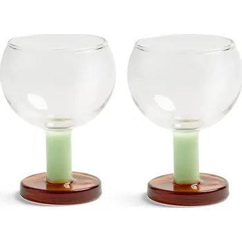 Sklenice Sada sklenic na víno &k amsterdam cantine 200 ml 2-pack více barev 362.01 vícebarevná MLC