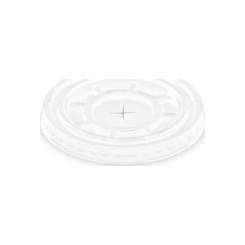 Bubble tea Bubbletea4you Víčko na kelímek rovné s otvorem