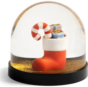 Dekorativní koule &k amsterdam Wonderball christmas stocking 8 x 8,5 cm 1031.84 vícebarevná MLC