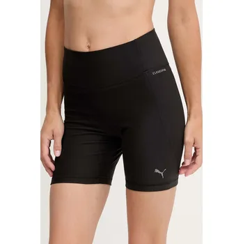 Dámské kraťasy Tréninkové šortky Puma dámské, černá barva, high waist, 527454 99X, vel. S