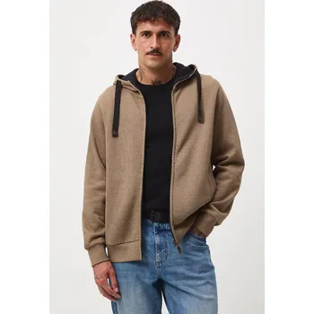 Pánská mikina Mikina Medicine pánská, béžová barva, s kapucí RW25-BLM051 80M, vel. L