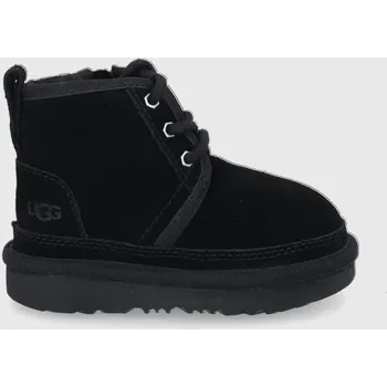 Dívčí sněhule Dětské semišové sněhule UGG 1017320T.BLK černá 99X, EUR 30
