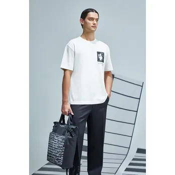 Pánské tričko Bavlněné tričko Medicine RW25-TSM702 béžová 01A, vel. XL