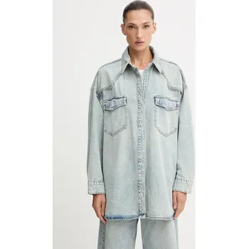 Dámská košile Džínová košile Gestuz 10910164 modrá 50J, vel. 32