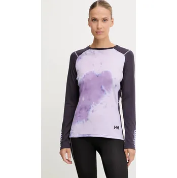 Funkční triko s dlouhým rukávem Helly Hansen LIFA ACTIVE 49393 fialová 49X, vel. XS