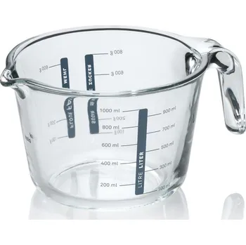 KELA Odměrka Malea sklo 1l KL-10106