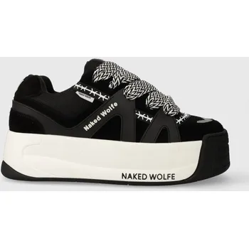 Pánské tenisky Tenisky Naked Wolfe Slide černá barva, 45, 99X