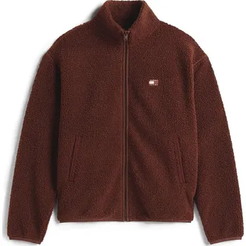 Pánské oblečení Mikina Tommy Jeans Rich Brown 1175336 L