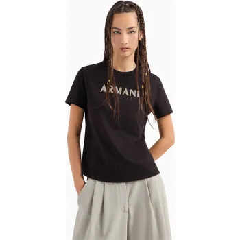 Dámské tričko Tričko Armani Exchange Black 1176278 10 (S)