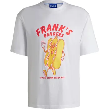 Tričko Hugo White 100 1175629 S
