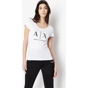 Dámské tričko Tričko Armani Exchange White 1176134 16 (XL)