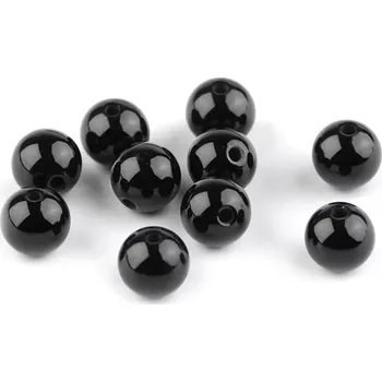 Korálek Minerální korálky Onyx Ø6 mm - 10 ks