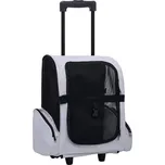 Víceúčelová skládací přepravka pro mazlíčky šedá Šedá 171020