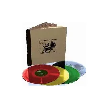 Zahraniční hudba 4LP/Box Set Wingless Angels: Wingless Angels (Volumes I & II) DLX | LTD | CLR 1990 180g High Quality Coloured Red Gold Green Vinyl Limited Deluxe Edition