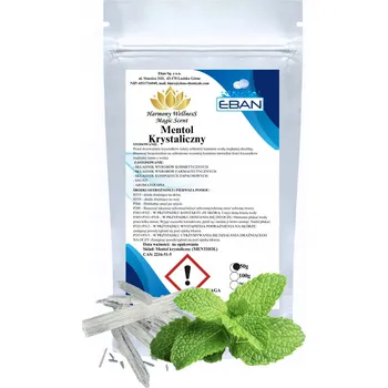 Mentol krystalický 50g, do koupele, do sauny
