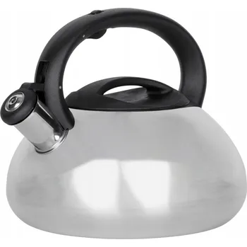 Konvice na čaj Tradiční ocelová Konvice Brunbeste 3 l šedá