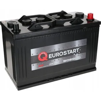 Autobaterie Akumulátor Eurostart SMF 12V 110Ah 800A P+