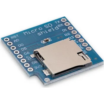 IP kamera Czytnik kart microSD dla D1 mini Droidcraft pro D1 mini