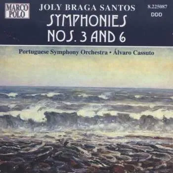 Zahraniční hudba CD Álvaro Cassuto: Symphonies Nos. 3 And 6 2004