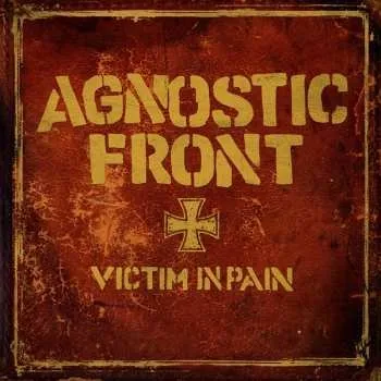 Zahraniční hudba LP Agnostic Front: Victim In Pain CLR 2023 Yellow Vinyl