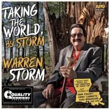 Zahraniční hudba LP Warren Storm: Taking The World, By Storm 2019 200 Gram Vinyl