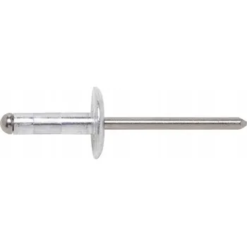 Nýt WURTH trhací nýt s velkou hlavou 4,8X25 250 Ks.