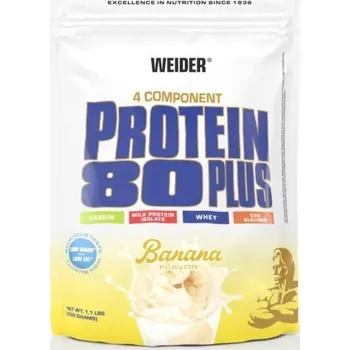Fitness strava Protein 80 Plus - Weider banán 500 g