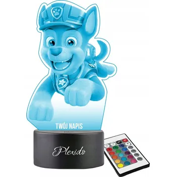 Lampička Plexido vícebarevná Noční lampa