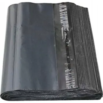 Obálka Plastové Obálky Fóliové obálky pro zasílání Černé Pevné 250x350 100 ks