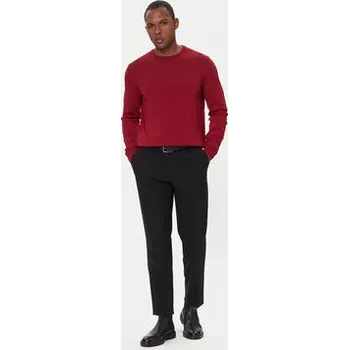 Pánský svetr BOSS Svetr Botto-L 50476364 Červená Regular Fit XL