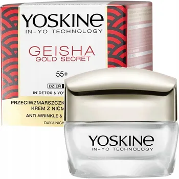 Pleťový krém Yoskine Geisha Gold Secret Krém proti vráskám 55+ 50 ml