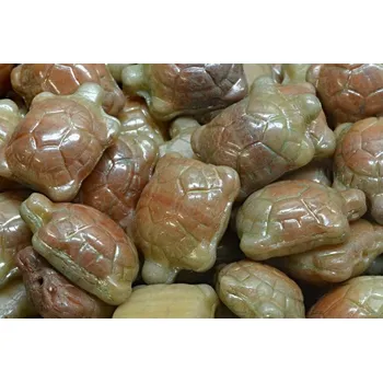 Korálek Korálky želva č.5805 (19x14mm)