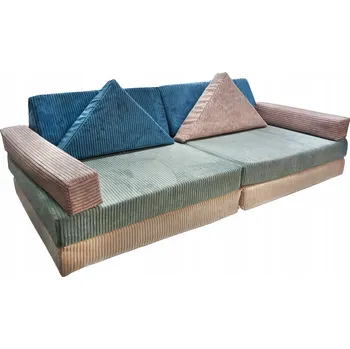 Pohovka Modulární pohovka pro děti, rozkládací, multifunkční