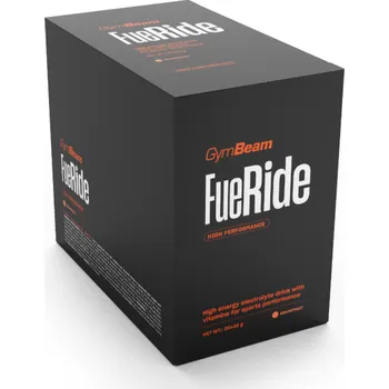 Fitness strava Vzorek FueRide - GymBeam grapefruit 20 x 32 g