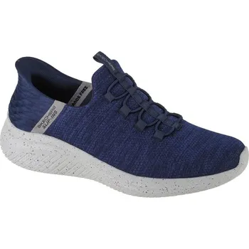 Pánská treková obuv Boty Skechers Slip-Ins Ultra Flex 3.0 - Right Away M 232452-NVY 43