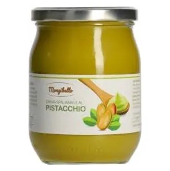 Pistáciový krém Mangibello Pisti Sicílie 600g
