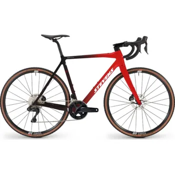 Silniční kolo STEVENS Super Prestige Di2 Chrome Red Black Varianta: 54cm