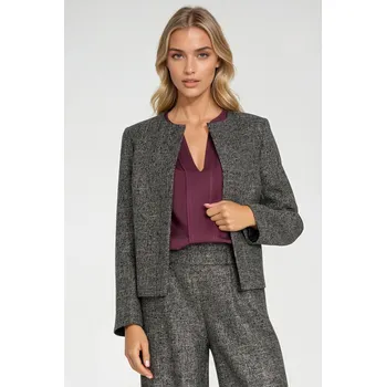 Dámské sako typu chanel Z85 Barva: Černá, Velikost: S