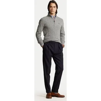 Pánský svetr Polo Ralph Lauren Svetr 710876766008 Šedá Regular Fit XXL