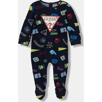 Kojenecké dupačky Guess P5YG00.K6YW4.9BYA námořnická modř 59X, vel. 68-76