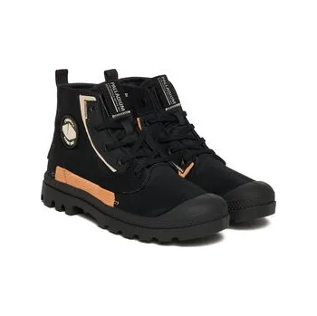 Pánské tenisky Turistická obuv Palladium Pampa Underlayer 99183-010-M Černá 38