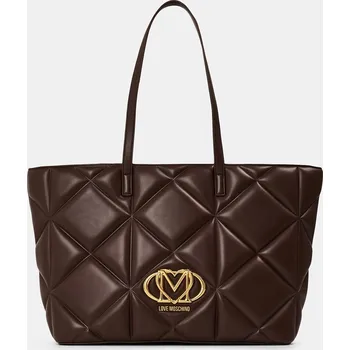Kabelka Kabelka Love Moschino CHOCOLATE 1176351 One Size