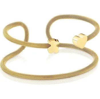 Náramek Bižuterie Tous ICON MESH dámská, 1004477940 zlatá GLD, vel. ONE SIZE