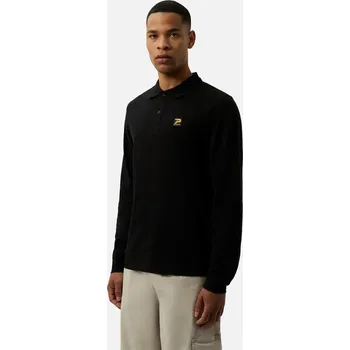 Pánská móda Tričko Patrick Black 1175485 2X Large