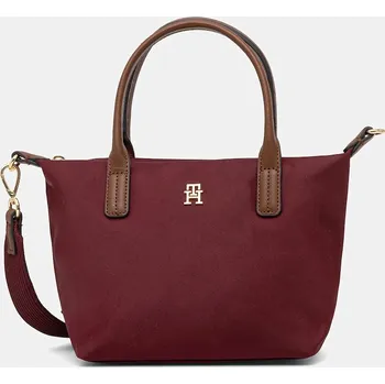 Kabelka Tommy Hilfiger AW0AW17709 burgundské 93X, vel. ONE SIZE